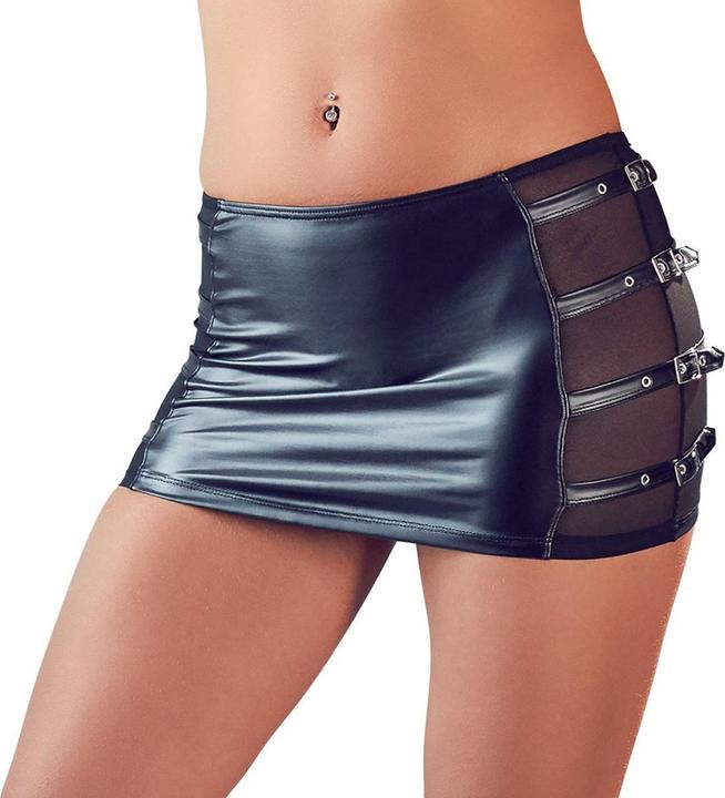 Produktbild Cottelli Collection Minirock mit Schnallen (M)