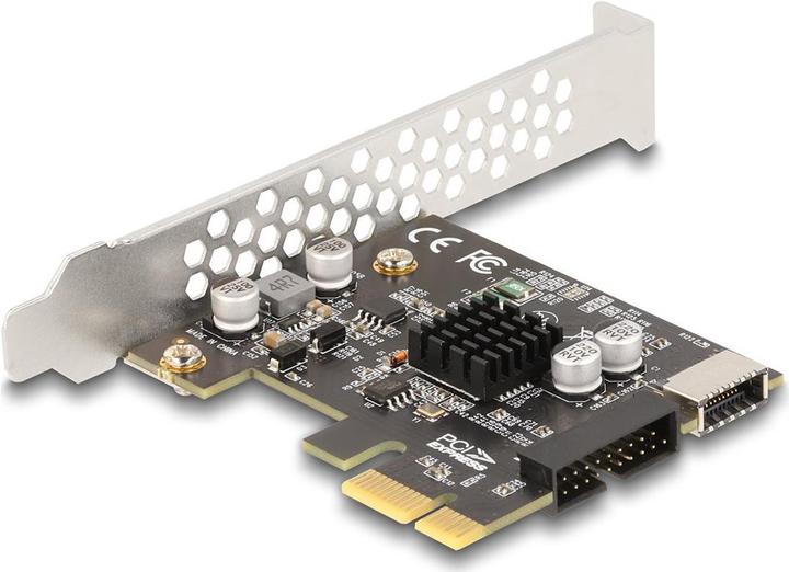Produktbild Delock PCI Express x1 Karte zu 1 x intern USB 5 Gbps Typ-E K