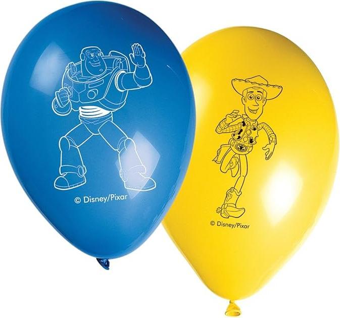 Produktbild Toy Story Woody Ballons (Packung mit 8 Stück)