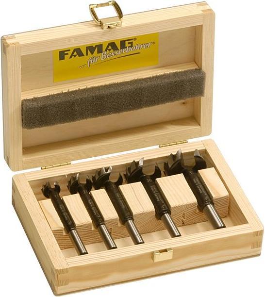 Immagine prodotto Famag Forstnerb. Set 15-50 (45 mm, 50 mm, 35 mm, 15 mm, 30 mm, 40 mm, 20 mm, 25 mm)
