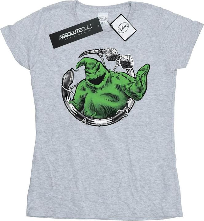 Immagine prodotto Disney Nightmare Before Christmas Roll The Dice Maglietta Donna (S)
