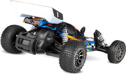 Produktbild Traxxas Bandit VXL blau BL 2.4GHz TSM ohne Akku/Lader (RTR Ready-to-Run)