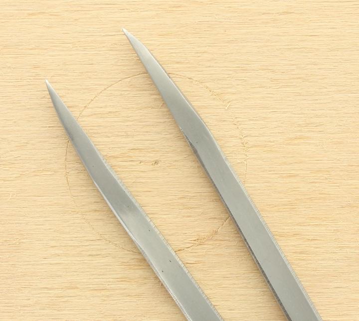 Produktbild Hedue Spitzzirkel mit Stellbogen, 250 mm