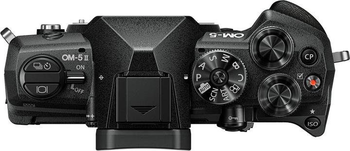 Actual product image OM System OM-5 Mark II BODY BLK