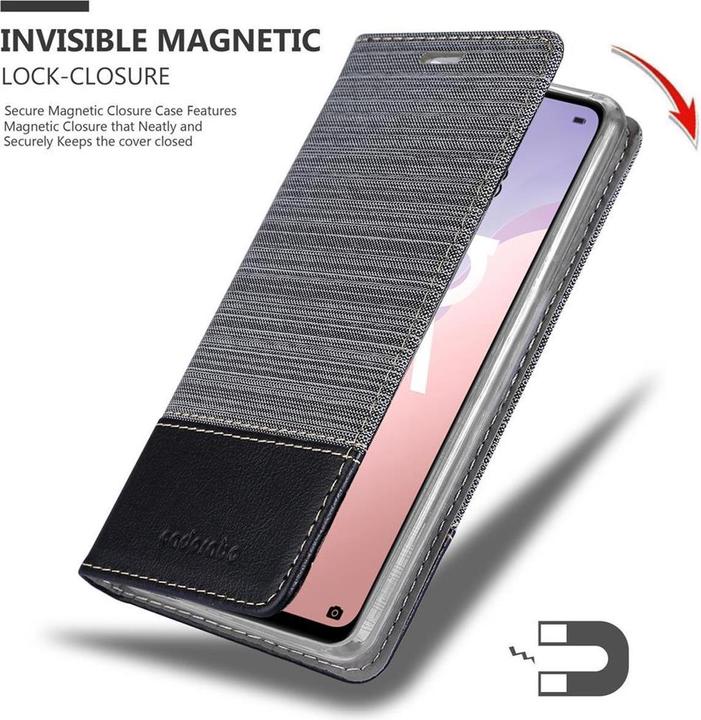 Actual product image Cadorabo Book Jeans Optics Cover (Huawei Nova 7 SE)