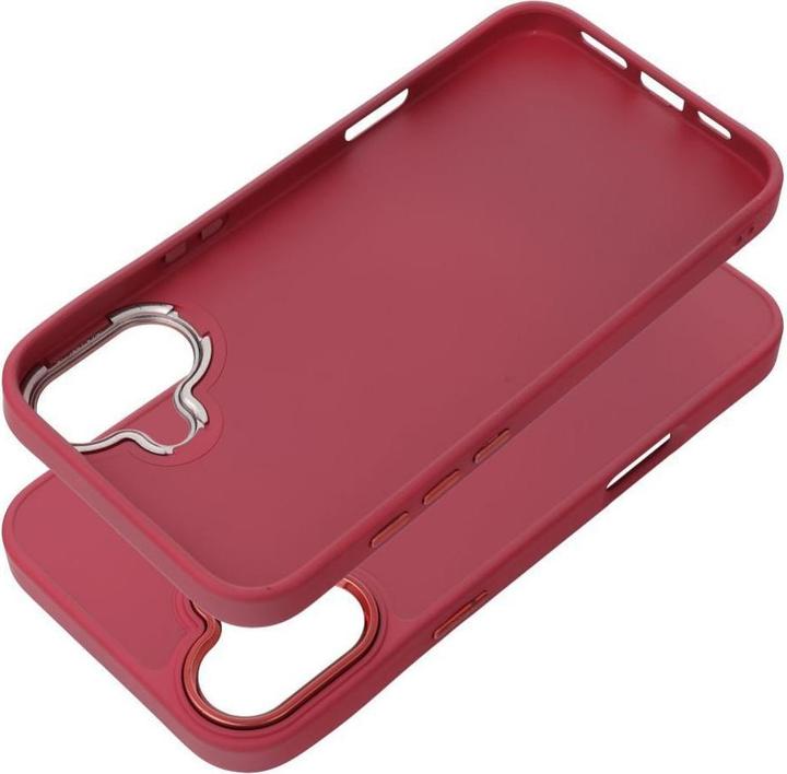Image du produit OEM Back panel cover FRAME Case for IPHONE 16 Plus magenta (Apple iPhone 16 Plus)