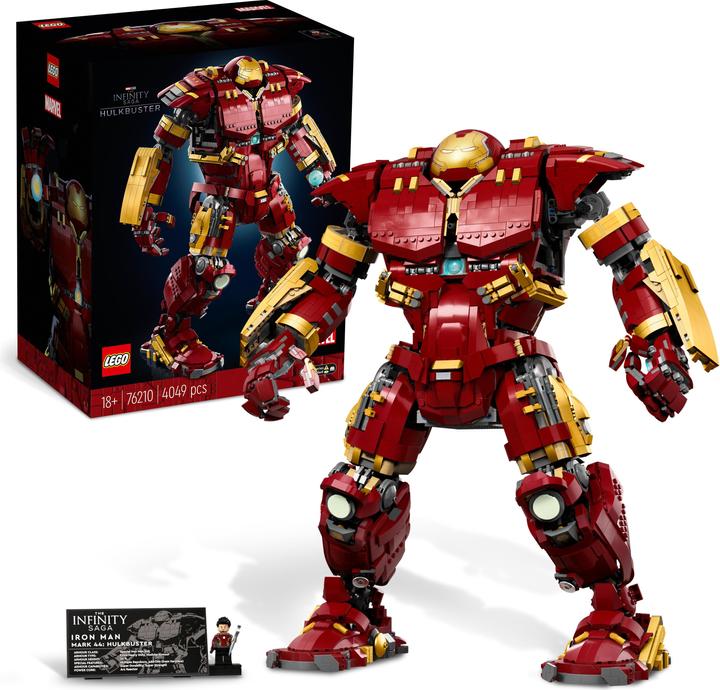 Produktbild LEGO Hulkbuster (76210, LEGO Seltene Sets, LEGO Marvel)