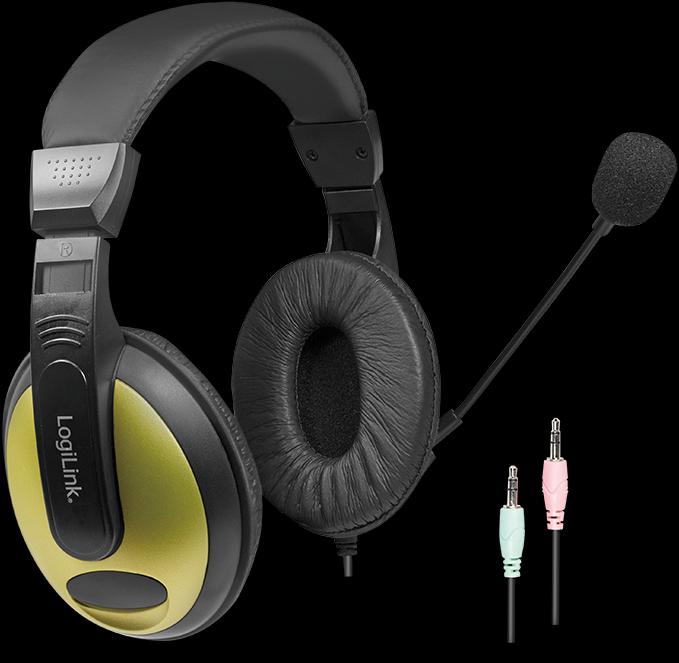 Immagine prodotto LogiLink Stereo Headset (Cablato)