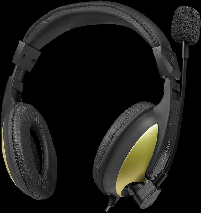Immagine prodotto LogiLink Stereo Headset (Cablato)