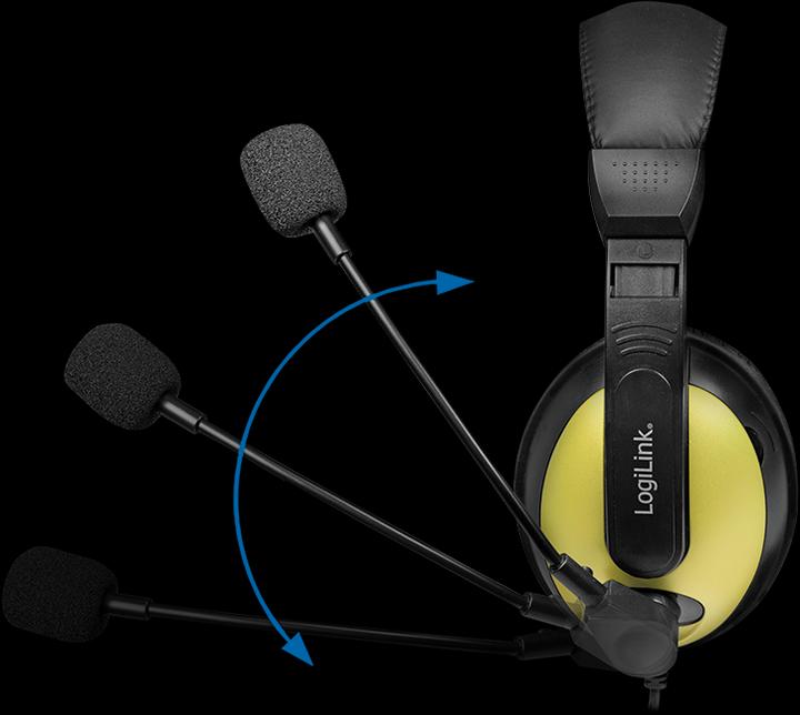 Immagine prodotto LogiLink Stereo Headset (Cablato)
