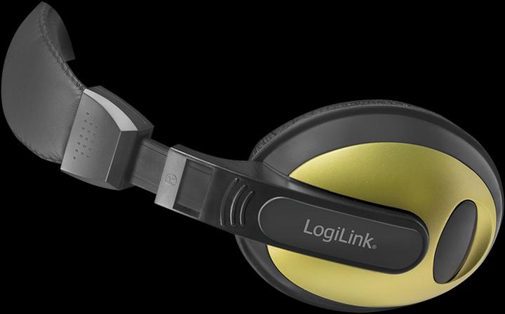 Immagine prodotto LogiLink Stereo Headset (Cablato)