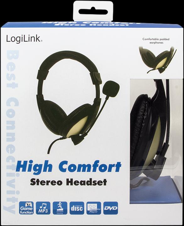 Immagine prodotto LogiLink Stereo Headset (Cablato)