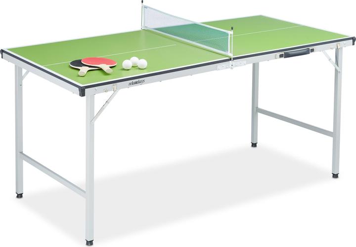 Actual product image Relaxdays Table tennis table