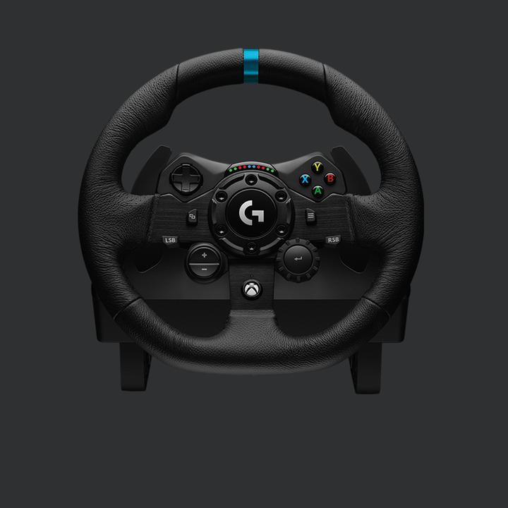 Produktbild Logitech G G923 Trueforce for PC and Xbox (Xbox Series S, Xbox One S, PC, Xbox One X, Xbox Series X)