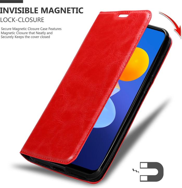 Produktbild Cadorabo Book Invis. Magnet Hülle (Vivo Y72 5G, Vivo Y52s 5G)
