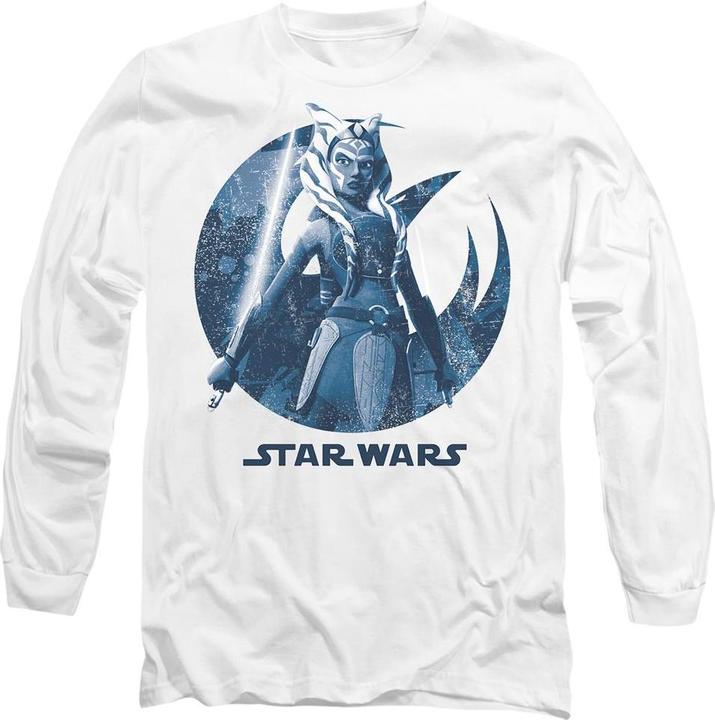 Actual product image Ahsoka Unisex Adult Ready T-Shirt (L)