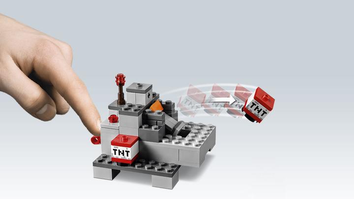 Immagine prodotto LEGO Minecraft Lo Scherbero (21126, LEGO Minecraft)