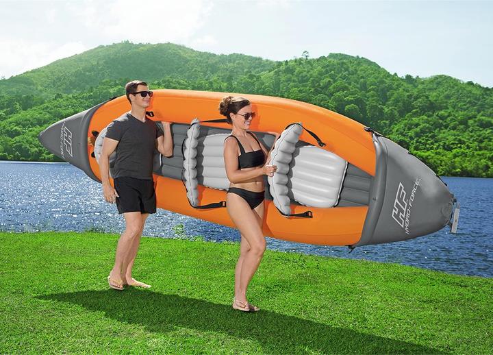 Produktbild Bestway HF Rapid X3 Kayak 381x100cm (3 Pers.)
