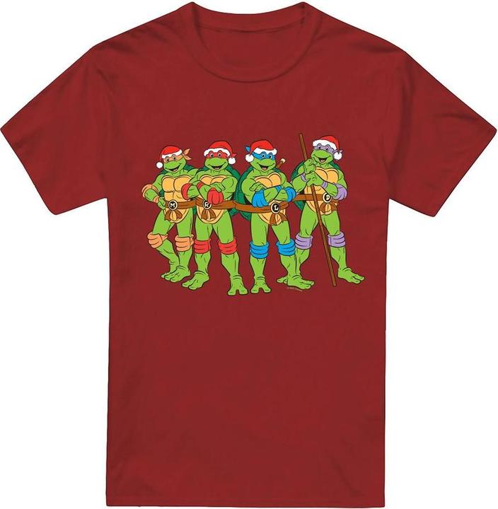 Teenage Mutant NT In The Christmas Spirit TShirt