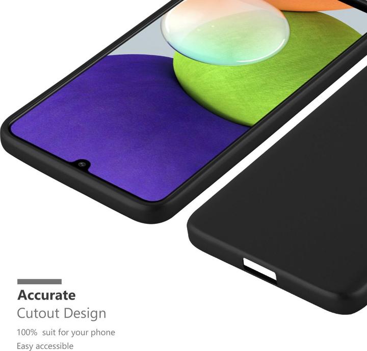 Immagine prodotto Cadorabo Manicotto metallico opaco in TPU (Samsung Galaxy M22, Samsung Galaxy A22, Samsung Galaxy A32)