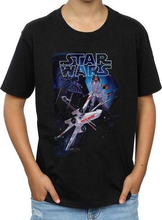 Star Wars Flying Model Rocket TShirt Jungen (128)