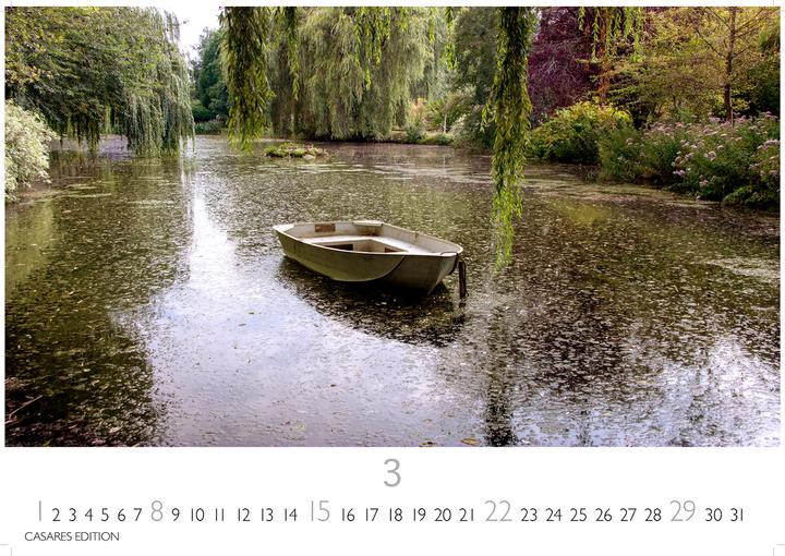 Actual product image Englische Grten 2026 L 35x50cm (German)