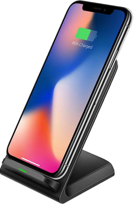 Immagine prodotto PhoneLook Supporto universale per telefono cellulare senza fili Stazione di ricarica wireless QI Carica veloce