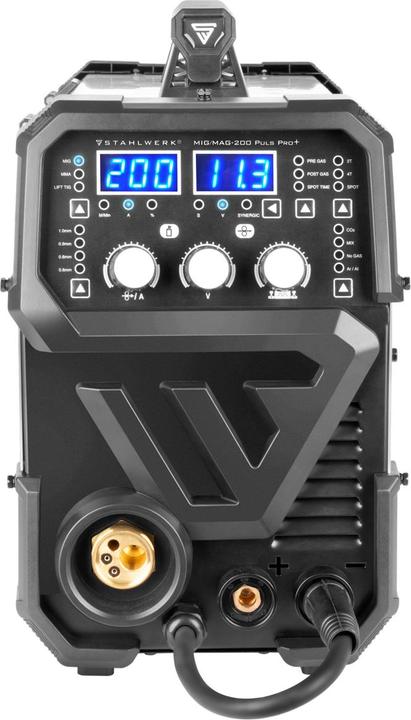Actual product image Stahlwerk Welding device MIG MAG 200 Spot Puls Pro Combi device with spot function