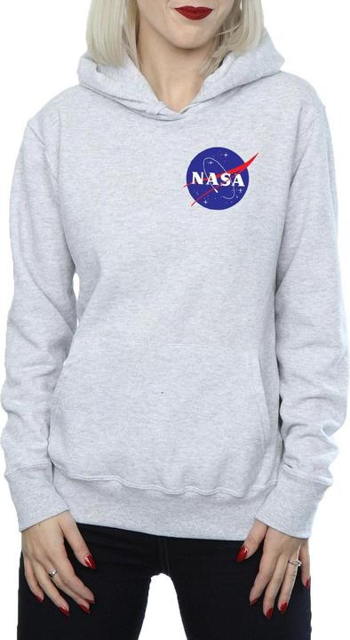 Immagine prodotto Nasa Classic Insignia Chest Logo Felpa con Cappuccio Donna (XL)