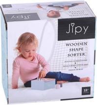 Actual product image Jipy Shape Plug-in Game Wood Uni Colour