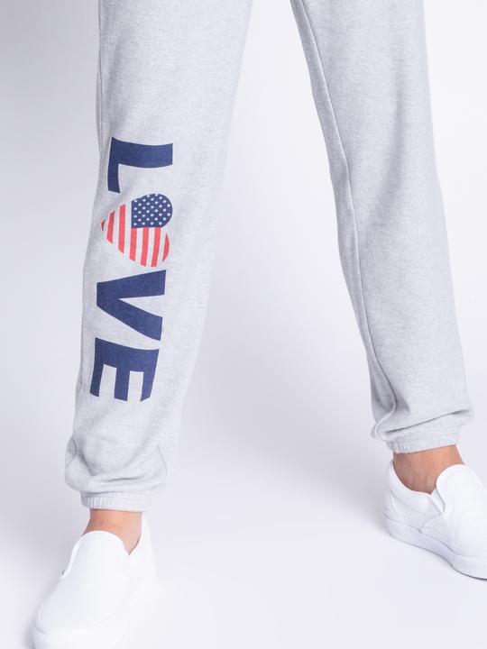 Produktbild Pj Salvage Pyjamahose Rad White & Blue (XS)