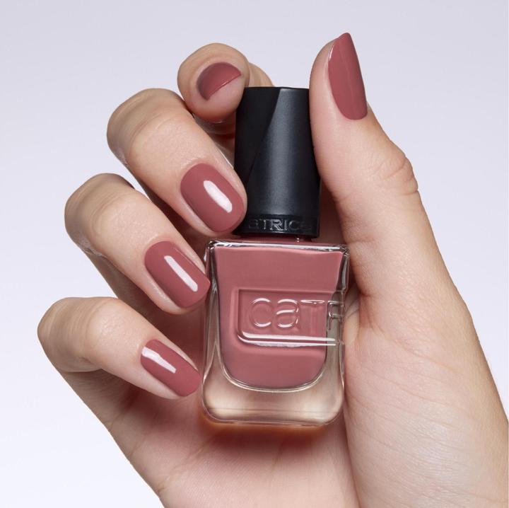 Image du produit Catrice Nagellack Gel Affair 008 Rosywood Hills (008 Rosywood Hills, Vernis à ongles effet gel)