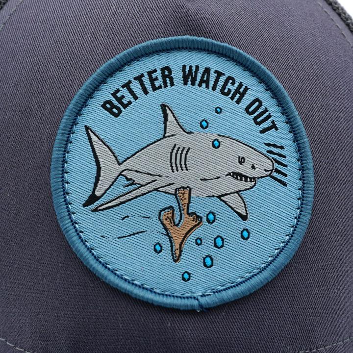 Produktbild Maximo Cap Shark Gr. 47 - 49 cm (47, 49)