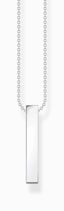 Produktbild Thomas Sabo Kette bunte Steine silber (925er Silber, 40 - 45 cm)