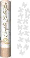 Image du produit GoDan Confettis pneumatiques, papillons blancs, 30 cm