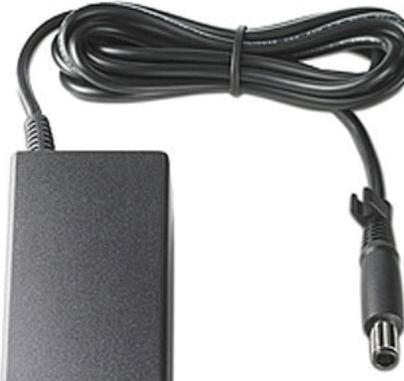 Actual product image HP 613154-001 AC adapter (120 W)