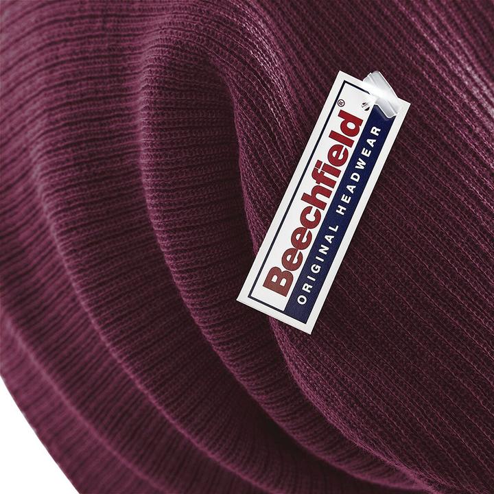 Produktbild Beechfield Wintermütze Beanie Mütze Strickmütze (One Size)