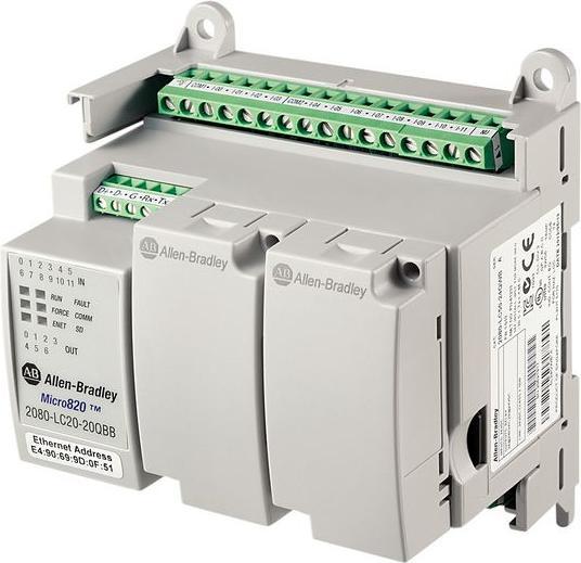 Allen Bradley Speicherprogrammierbare Steuerung 12DI (4D/A) 1AO 7SSR 24VDC 10000-Schritte