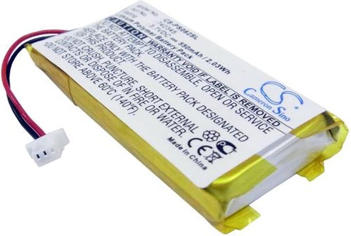 Produktbild NoName Battery for Philips GoGear HDD082/17 2GB etc