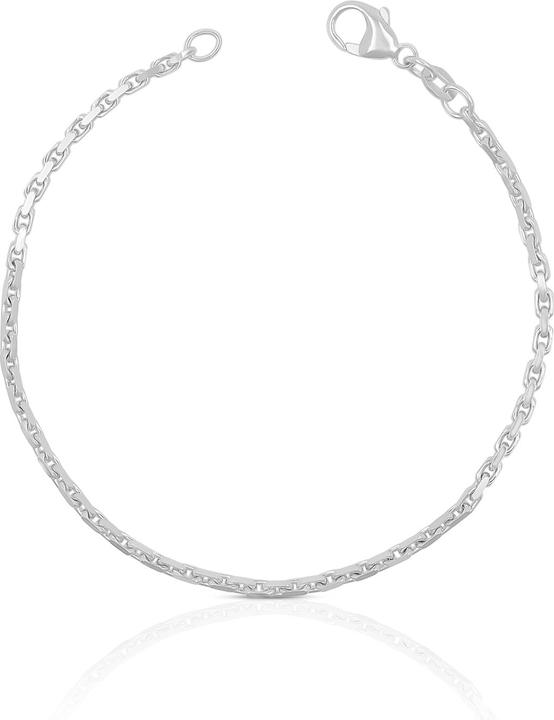 Muau Anker (19 cm, 750/18K Weissgold)