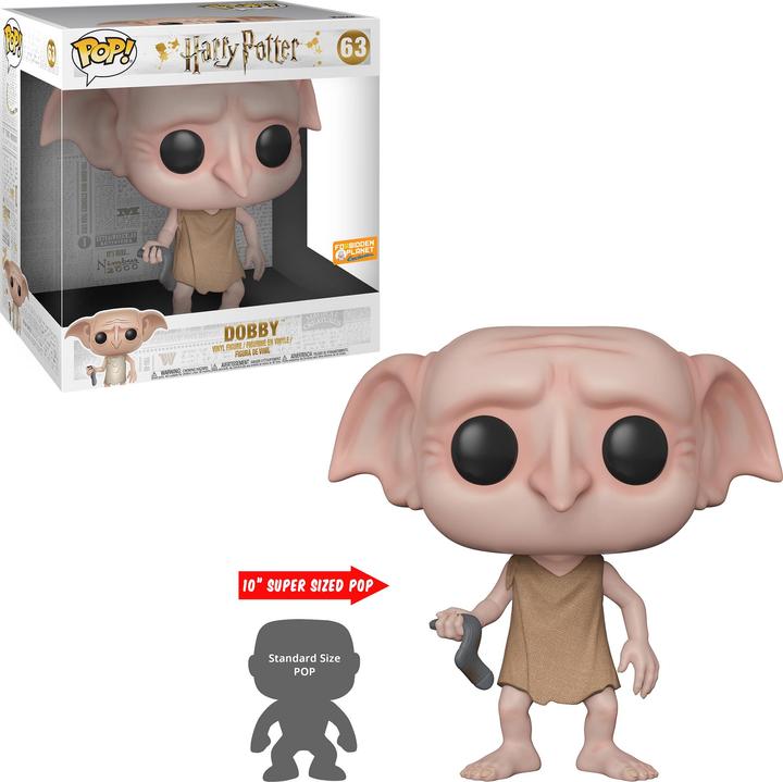Image du produit Funko Pop! Harry Potter : Dobby 25 cm (Excl.) (63)
