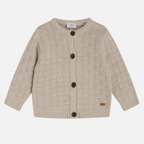 Actual product image Hust and Claire Organic cotton cardigan (128)