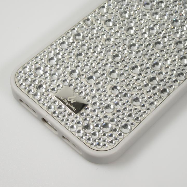 Actual product image PhoneLook Cover glitter diamond The Bling World (Apple iPhone 15 Plus)