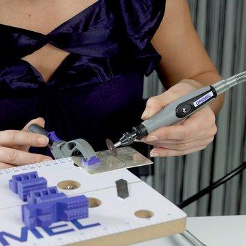 Produktbild Dremel Schleiffächer Ø 28,6 mm, Körnung 80 (1 Stück) (80)