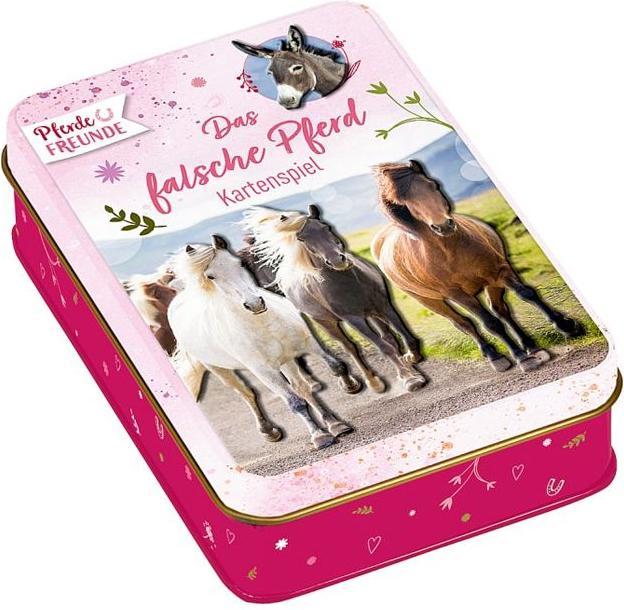 Produktbild Die Spiegelburg Kartenspiel Das falsche Pferd (Deutsch)