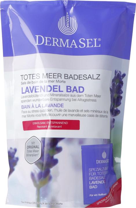 DermaSel Badesalz Lavendel deutsch/französisch (Badeperlen)