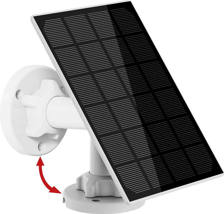 Actual product image VisorTech 2K wireless camera for recorder (2304 x 1296 Pixels)