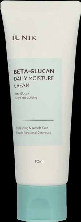 Immagine prodotto iUNIK Beta-Glucano Vegan Crema Idratante Leggera e Profonda 60ml (60 ml, Crema da giorno)