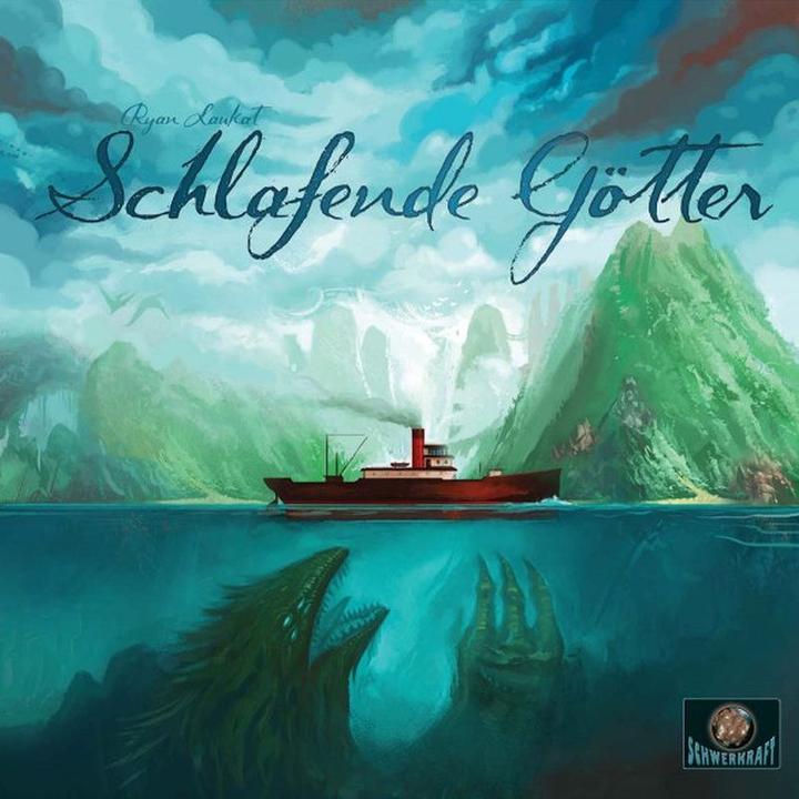 Produktbild Schwerkraft Schlafende Götter