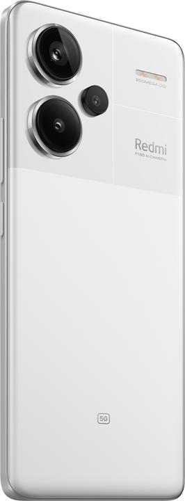 Image du produit Xiaomi Redmi Note 13 Pro+ 5G (512 Go, Blanc clair de lune, 6.67", Double SIM, 200 Mpx, 5G)